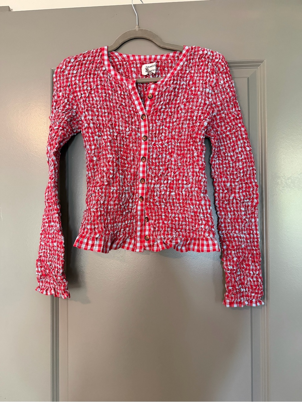 Damson Madder Matching Set (TOP AND SKIRT)